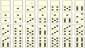 How Many Tiles in Dominoes